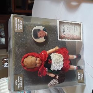 Lissi Little Red Riding Hood 5 1/2 inch doll 70th Birthday commemorate